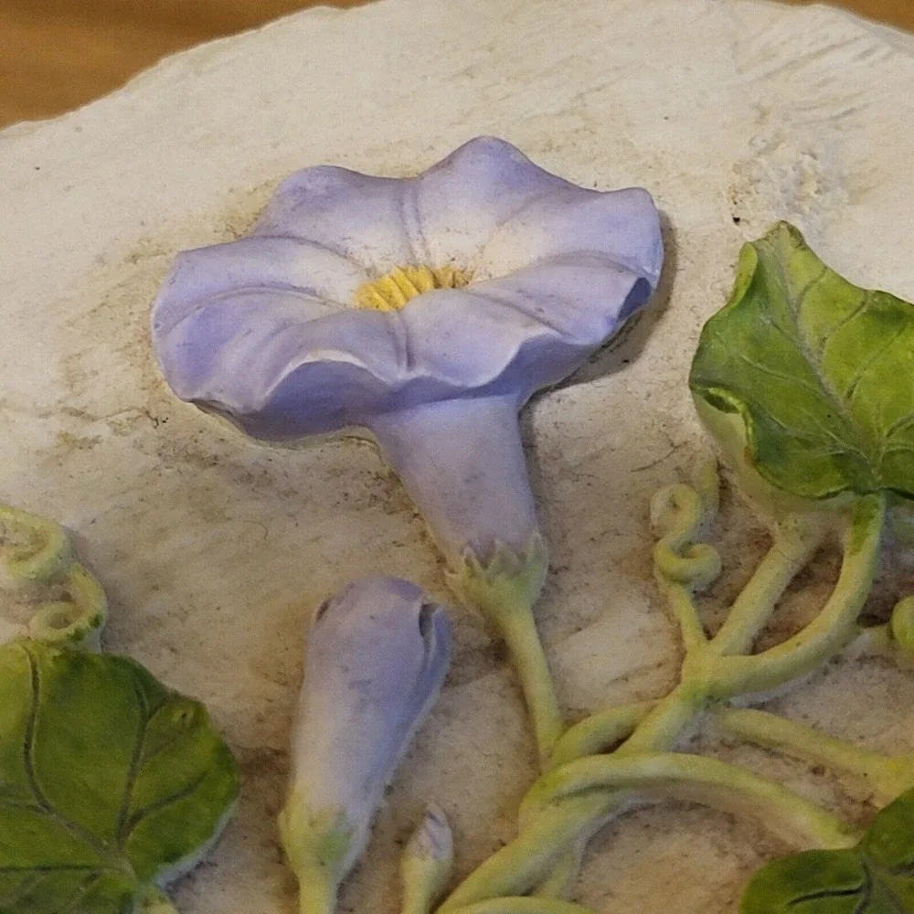 Beautiful Noble‎ Excellence Morning Glory Trinket Box With Lid